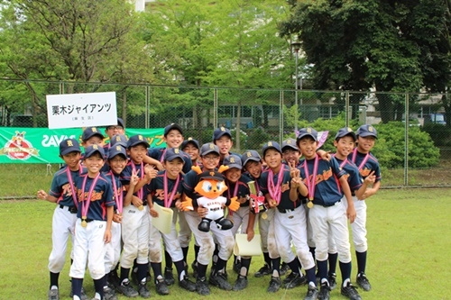 麻生区学童軟式野球 春季大会 優勝！！