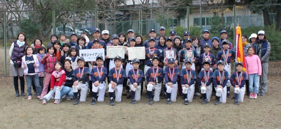  麻生区学童軟式野球 新人戦大会 優勝！！