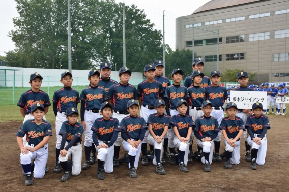川崎市学童軟式野球大会開幕！
