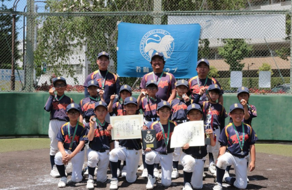 【ジュニア】若獅子旗争奪 第28回オレンジボールカップ 準優勝！！